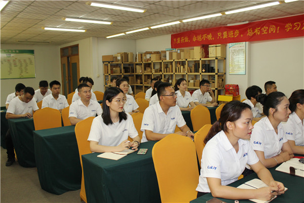 奮戰(zhàn)6月！伽立集團(tuán)銷售會(huì)順利召開